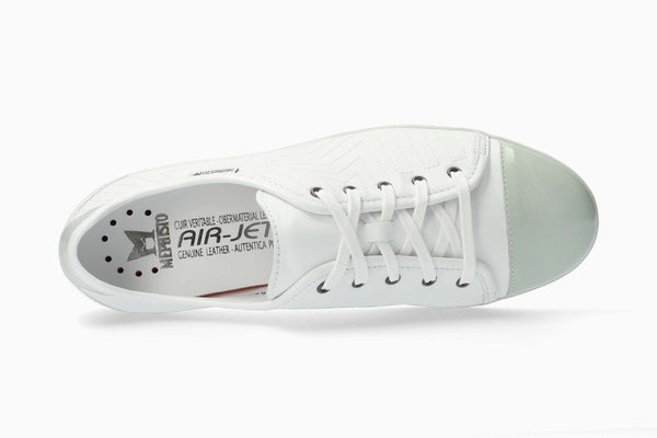 Ketty White Cap Toe Lightweight Women Sneakers Mephisto Shoes Northwest