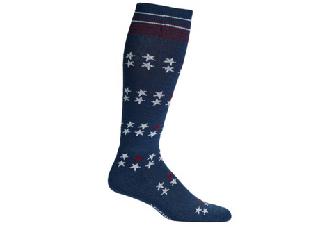 Mephisto-Men's Compression Socks - Stars and Stripes