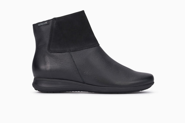 Mephisto Women s Nonie Black Leather Ankle Boot Mephisto Shoes