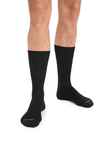 Lifestyle Men's Icebreaker Black Socks
