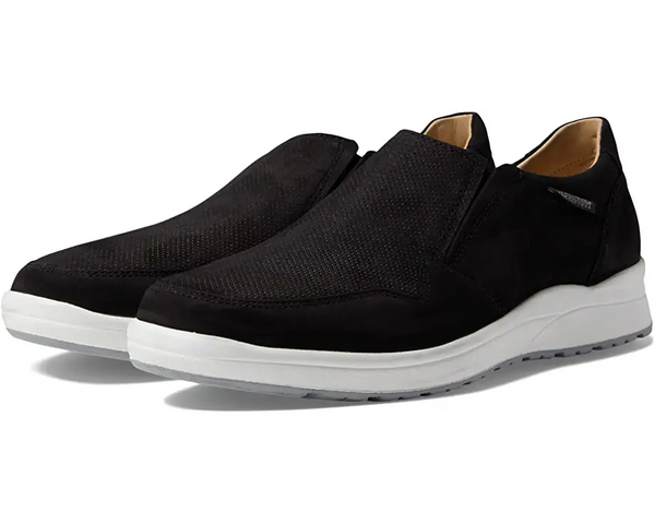 Mephisto Men's Valter Slip-On, Navy Randy – Mephisto Shoes Northwest