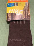 Hike Men's Icebreaker Black Socks