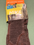 Hike Men's Icebreaker Brown Socks