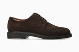 Manko - Dark Brown Suede 9851