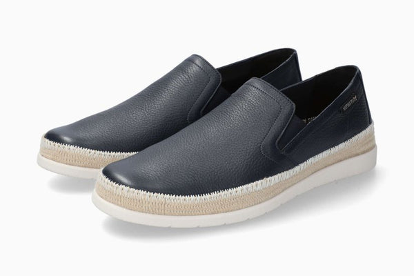 Mephisto Men's Valter Slip-On, Navy Randy – Mephisto Shoes Northwest