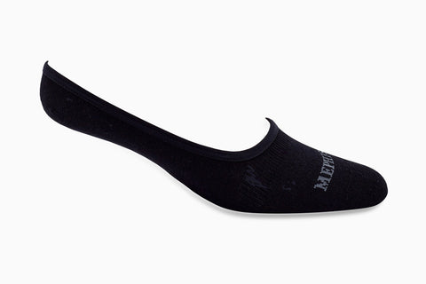 So-Lo Sock - Women's No Show - Black