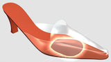 Pedag-High Life-gel pad for high heels
