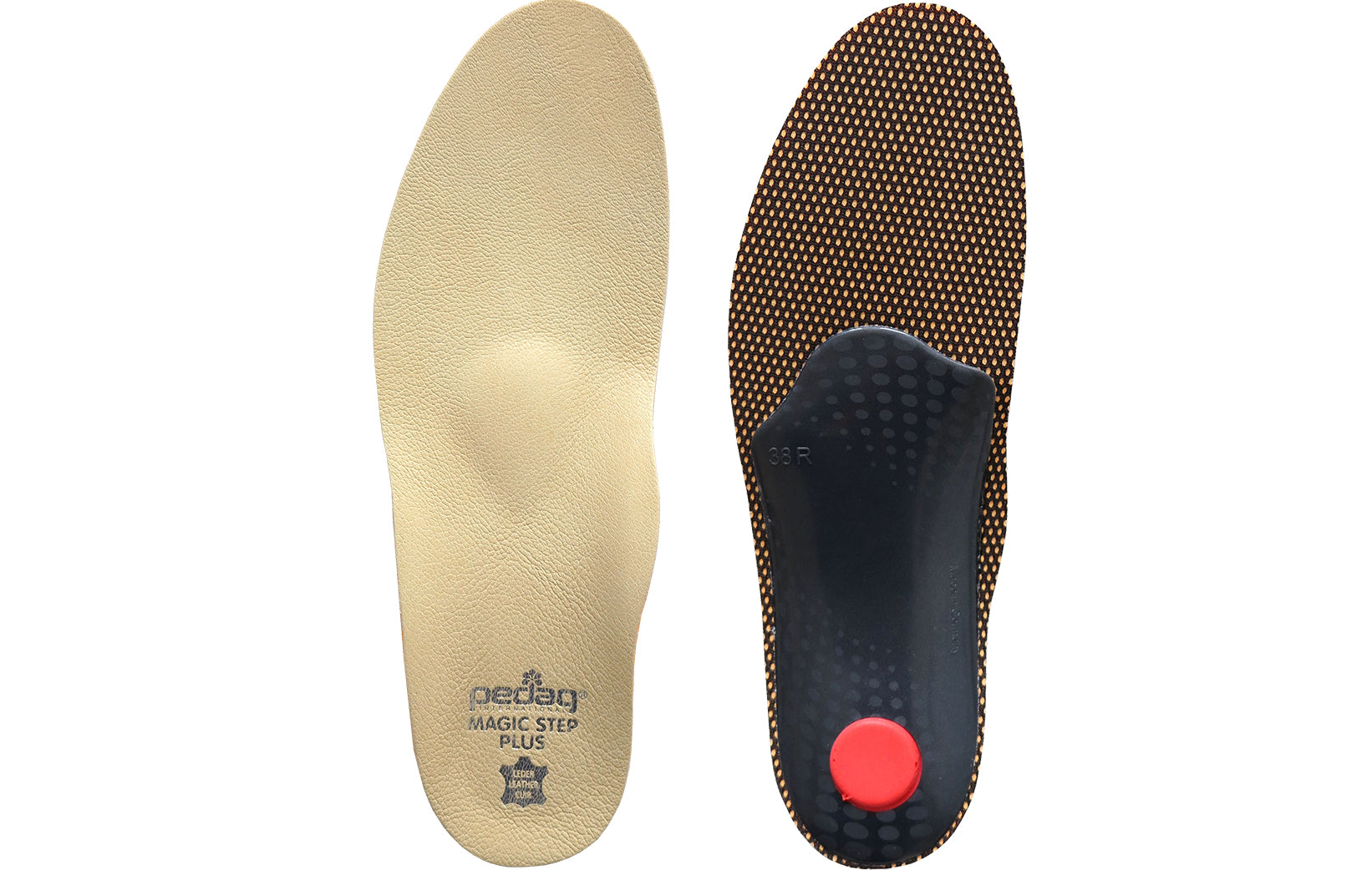 Pedag-Magic Step Plus, Vegan Leather Orthotic Insole