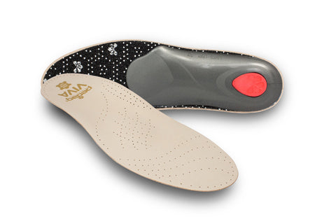 Viva - Leather Insole with Arch Support