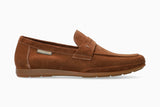 Alexis - Brown Suede 9858