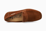 Alexis - Brown Suede 9858