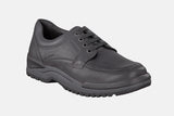 Mephisto Men's Charles Black Grizzly 100 waterproof hiking shoe front view