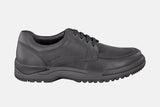 Mephisto Men's Charles Black Grizzly 100 waterproof hiking shoe side view