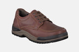 Mephisto Men's Charles 178 Chestnut Grizzly waterproof hiking shoe front view