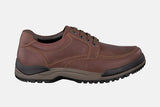 Mephisto Men's Charles 178 Chestnut Grizzly waterproof hiking shoe side view