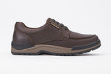 Mephisto Men's Charles Dark Brown Grizzly 151 waterproof hiking shoe side view