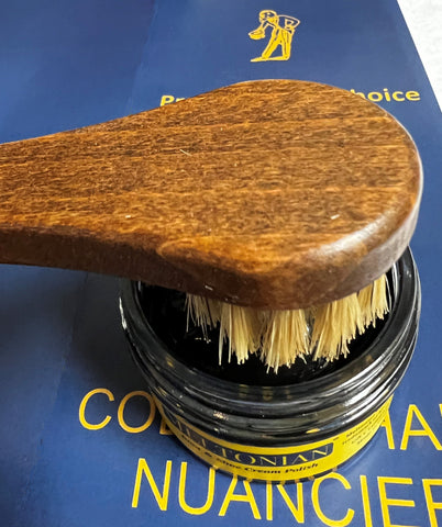 MELTONIAN- Cream Nylon Applicator Brush