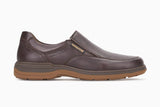 Mephisto Men's Davy Dark Brown Water Proof Slip-On Loafer Side View