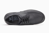 Mephisto Men's Douk Water Resistant Black Casual Dress Lace Up Top View 