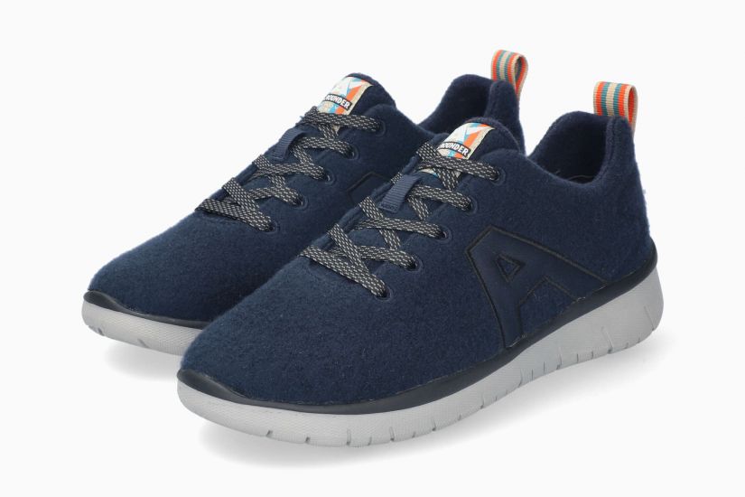 Merania - Navy Blue Lightweight Sneaker