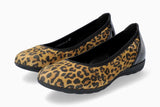 Emilie - Dark Brown Leopard LE13451