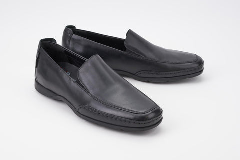 Mephisto Men s Edlef Slip On Casual Dress Loafer Black