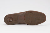 Mephisto Men's Edlef Dark Brown Smooth 8851 casual dress loafer with elastic goring bottom view
