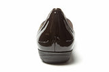 Mephisto Women's Elettra Brown Patent Leather Ballet Back View