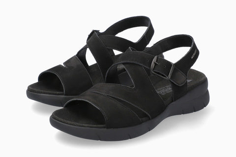 Mephisto Women's Eva Walking Sandal, Black – Mephisto Shoes Northwest