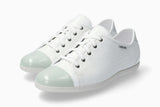 Ketty - White Cap Toe Lightweight Women Sneakers