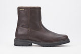 Mephisto men's Leonardo shearling lined waterproof boot side view