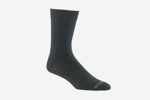 Mephisto Women's Phoenix Sock Black profile view