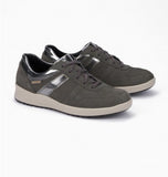Mephisto Women's Rebeca Grey Softbuck Walking Shoe Multi View