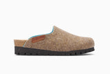 Mephisto Women's Thea Wool Clog Slip On Side View
