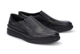 Mephisto Men's Twain Slip On Walking Shoe Black Multi View