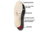 Viva - Leather Insole with Arch Support