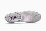 Mephisto Women's Yelina Slip On Walking Shoe Cloud Bucksoft Top View