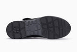 Mephisto women's Yelina mary-jane slip on walking shoe black nubuck bottom view
